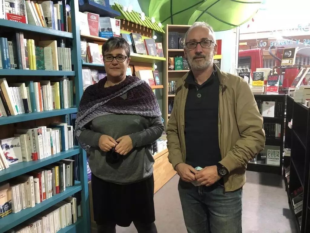 La librairie « Rendez-vous n’importe où »