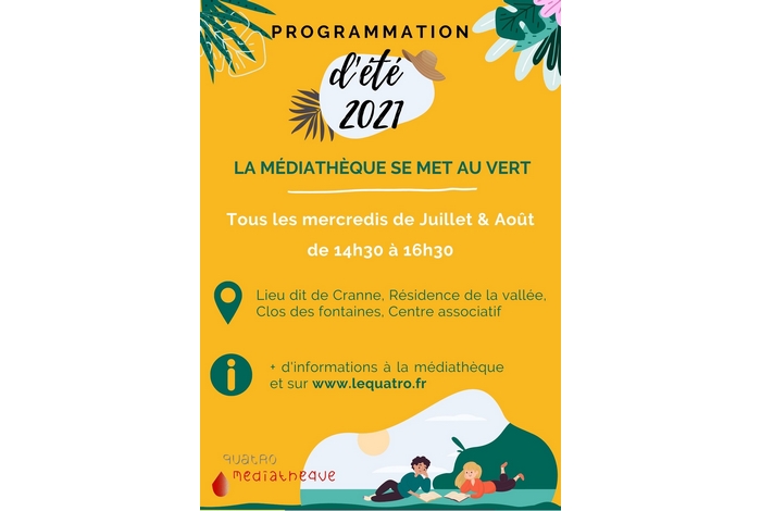 Programmation été 2021