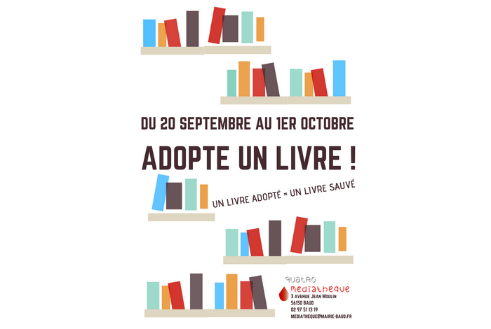 Opération Adoption du mardi 20/09 au samedi 1/10