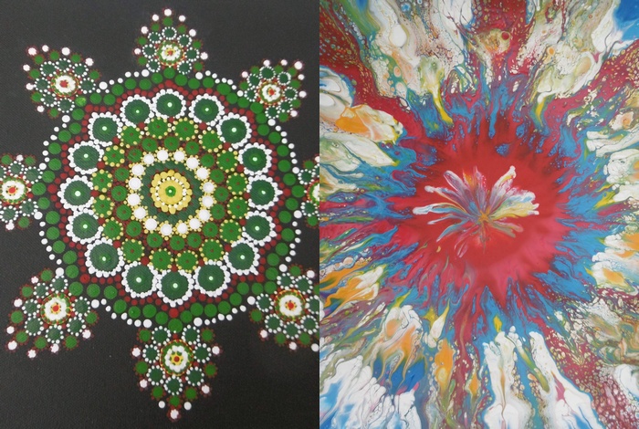 Exposition Mandala & Pouring