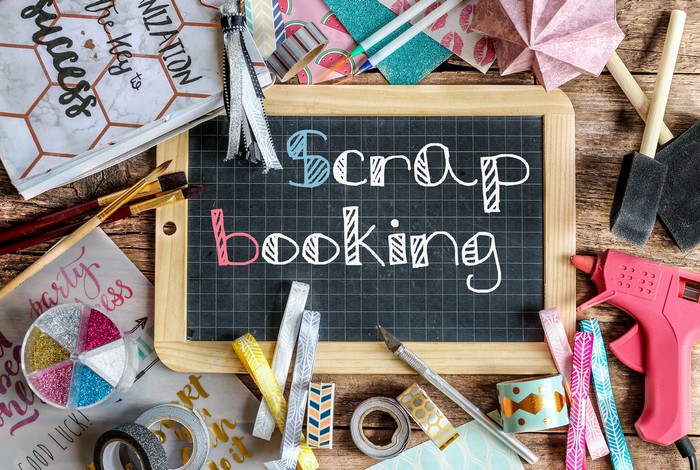 Scrapbooking pour les 5 – 10 ans