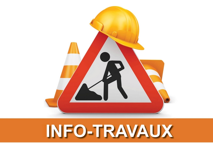 Travaux de réseaux en centre-ville