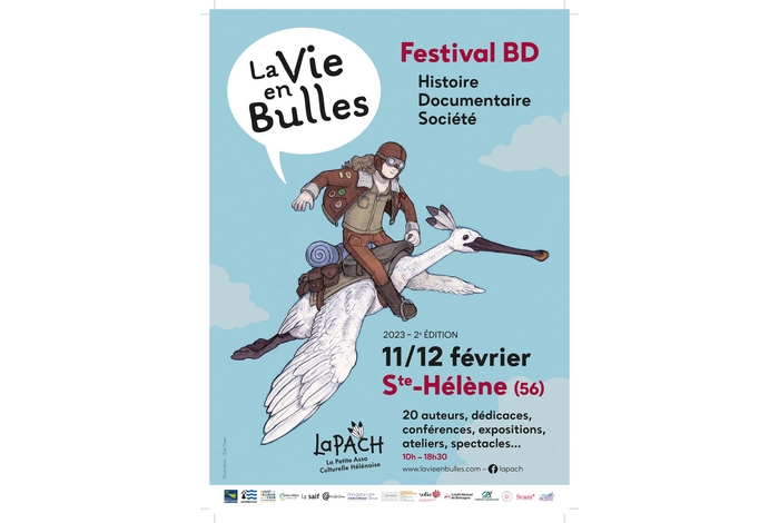 Le festival BD de Ste Hélène est de retour