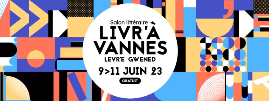 SALON 2023 LITTÉRAIRE LIVR’A VANNES