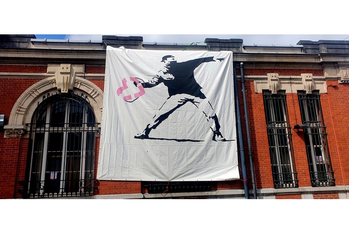 Bansky à Brest du 10 au 23 juin 2023