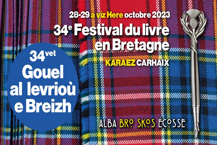 34ème édition du festival du livre en Bretagne