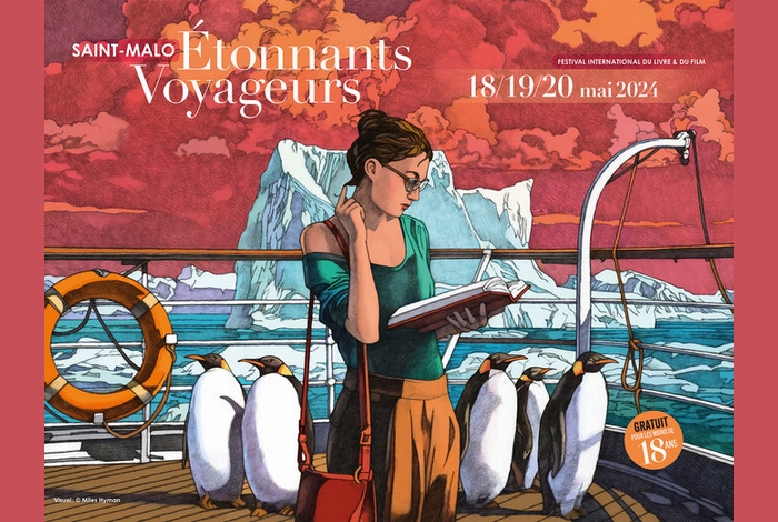 Etonnants voyageurs 18/19/20 Mai 2024