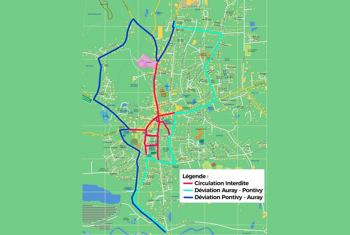 Restriction du stationnement