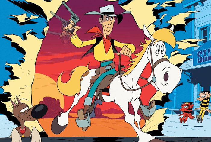 Ciné-goûter en breton – Troioù-kaer nevez Lucky Luke