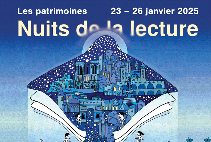 9e nuits de la lecture au Quatro les 24, 25 et 26 janvier
