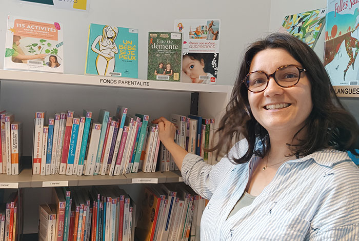 Un fonds parentalité à la médiathèque