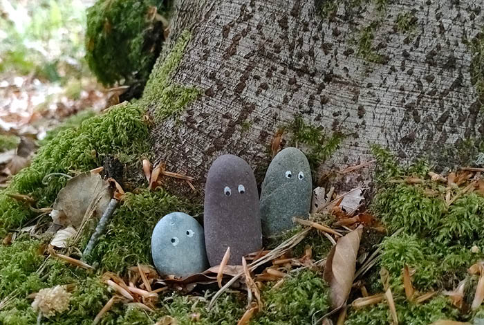 La médiathèque dans les bois – Atelier immersion dans la nature