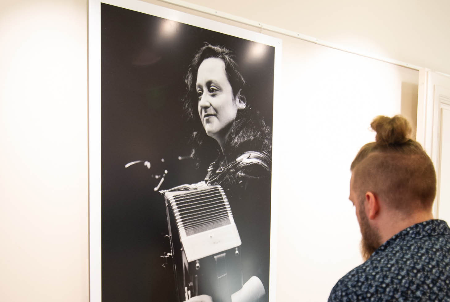 Visite commentée de l’exposition Tambour Battantes !