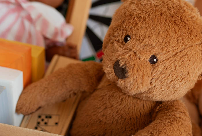 Collecte de jeux et jouets