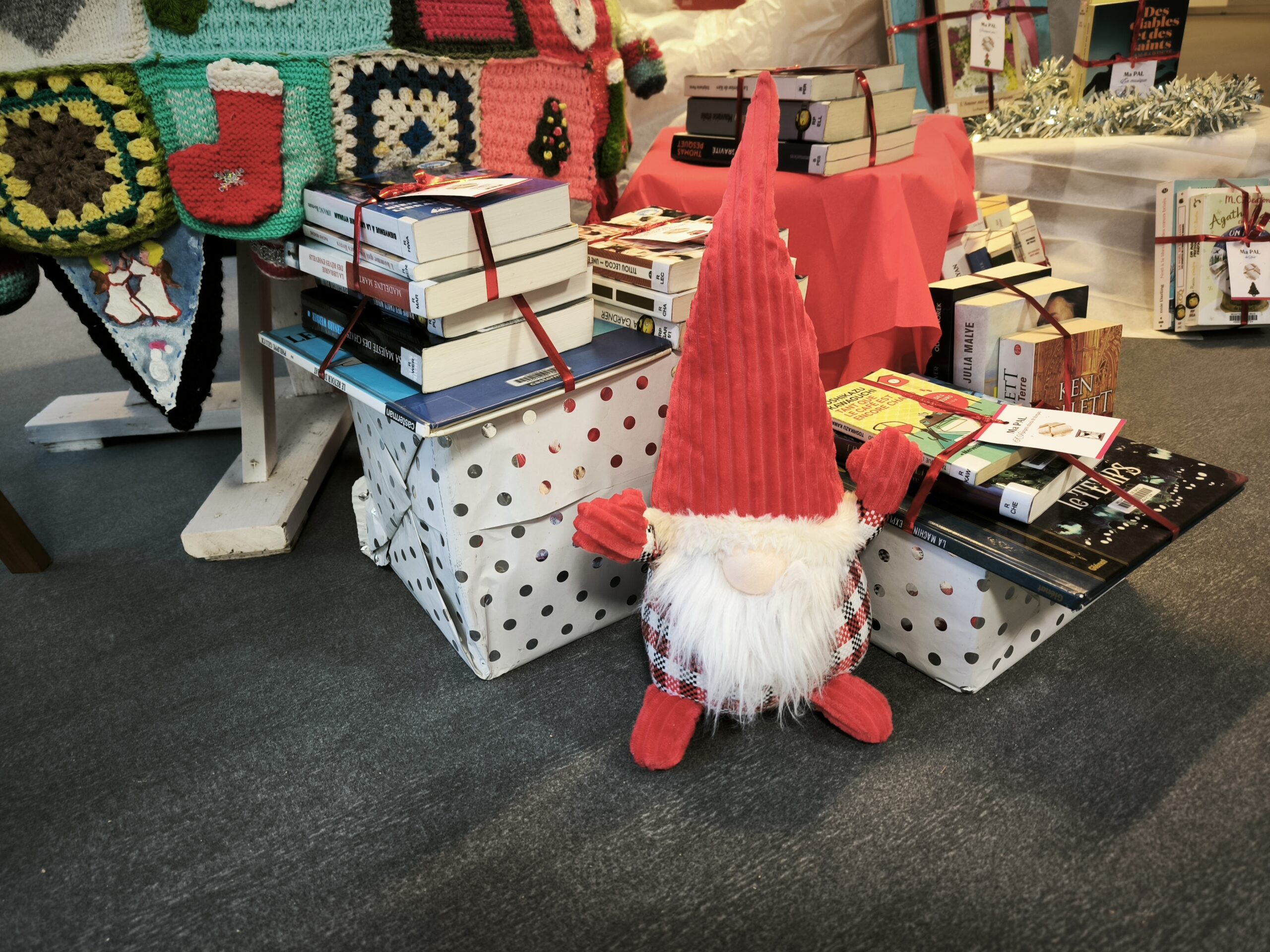 Les fêtes s’invitent à la médiathèque !