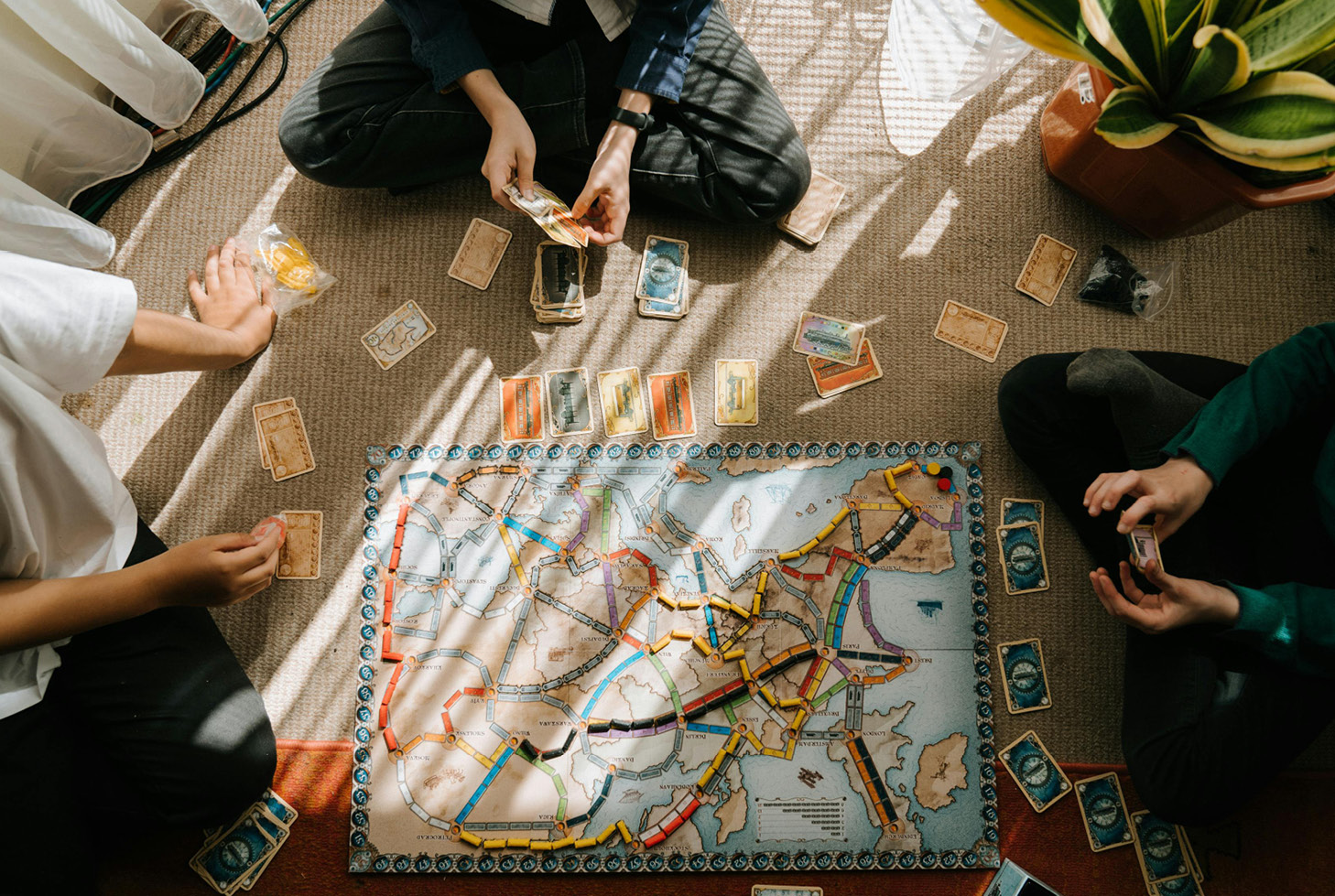 Soirée jeux de société – Spéciale Printemps