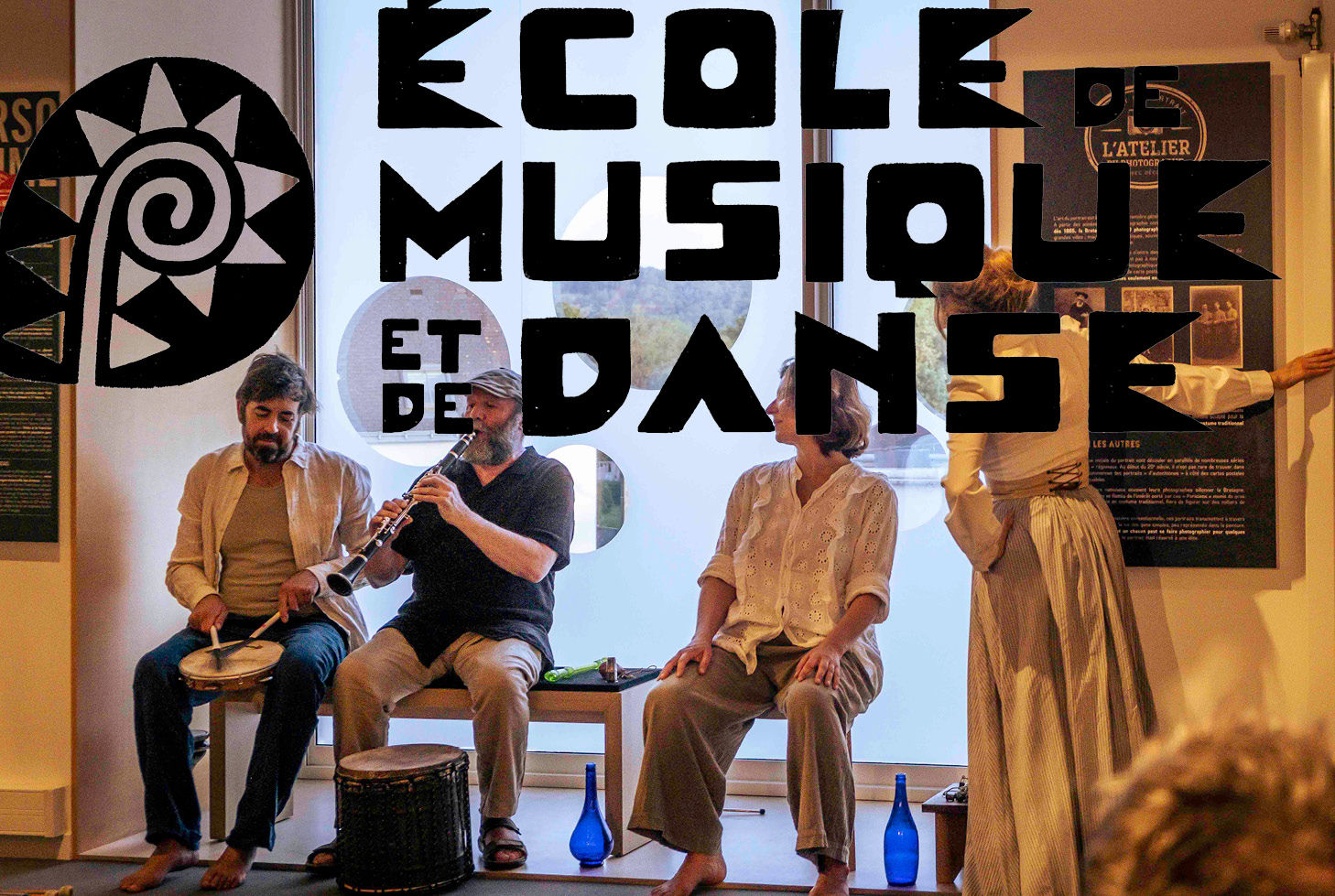 Voyage improvisé avec l&rsquo;Ensemble FA7 + Ecole de musique de la Maison des Arts