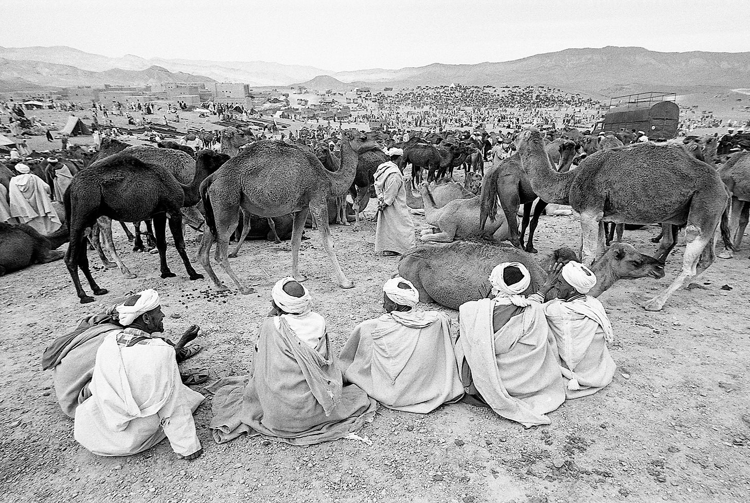 Exposition Yvon Kervinio, entre passé et présent : Le temps photographié
