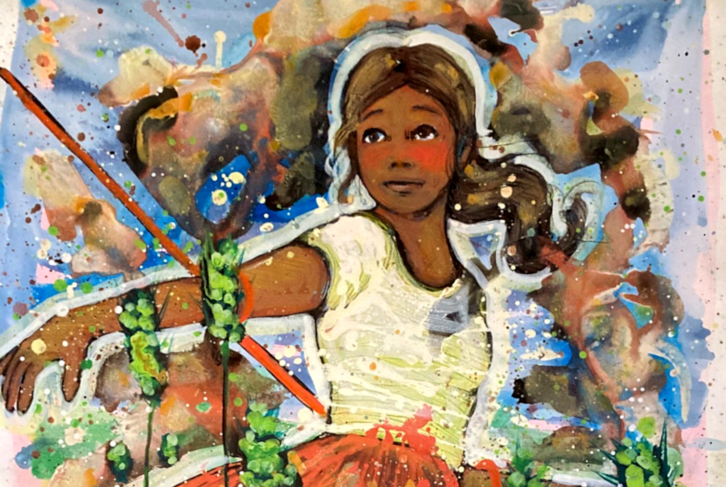 Exposition « Sur le fil » par Myam