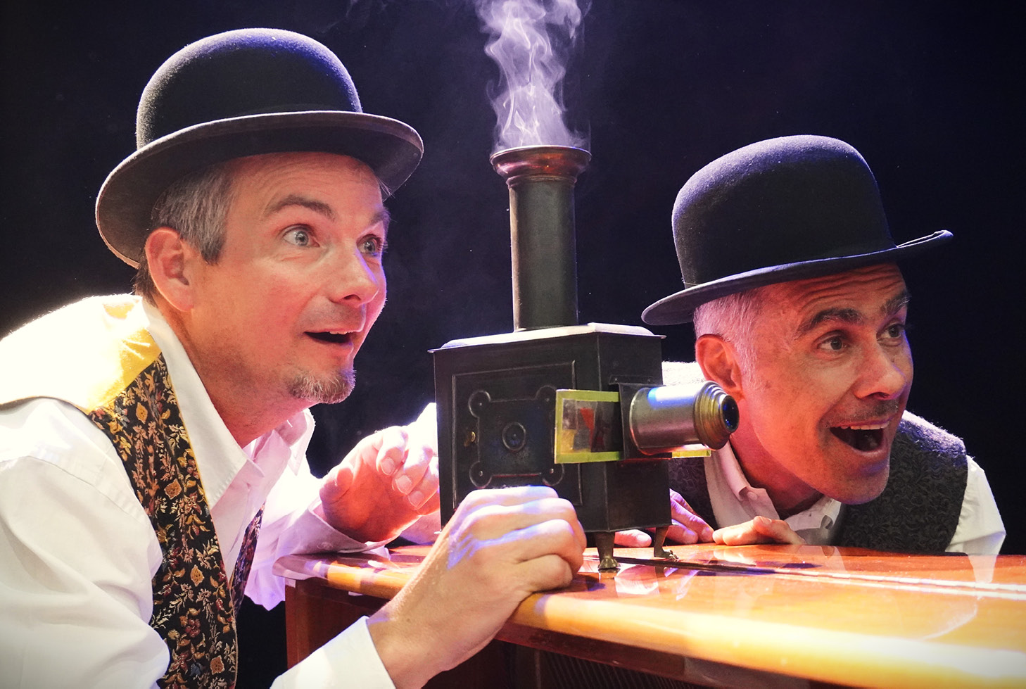 Ciné-spectacle « Lumière ! » par la compagnie Casus délires