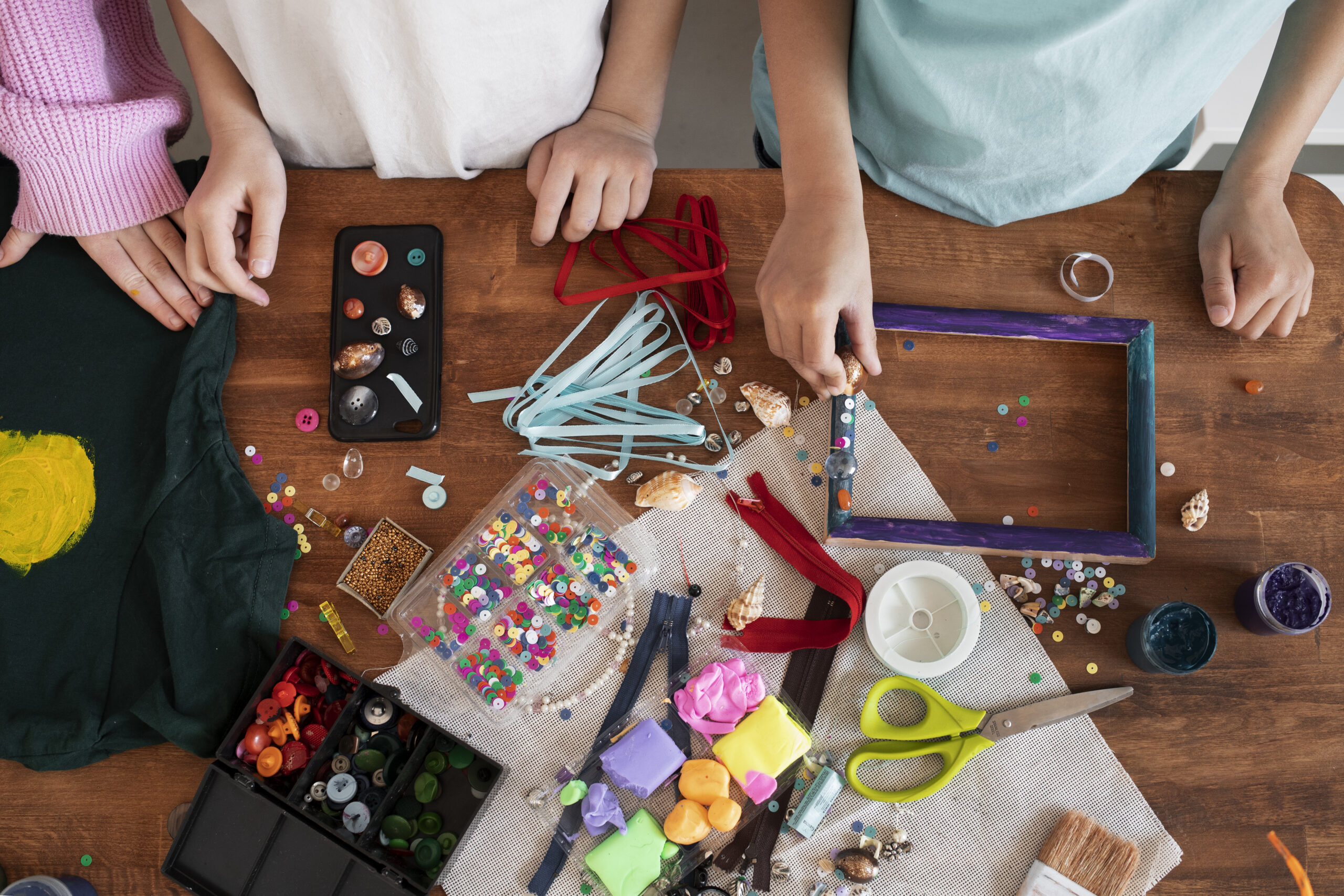 Ateliers créatif pour les enfants
