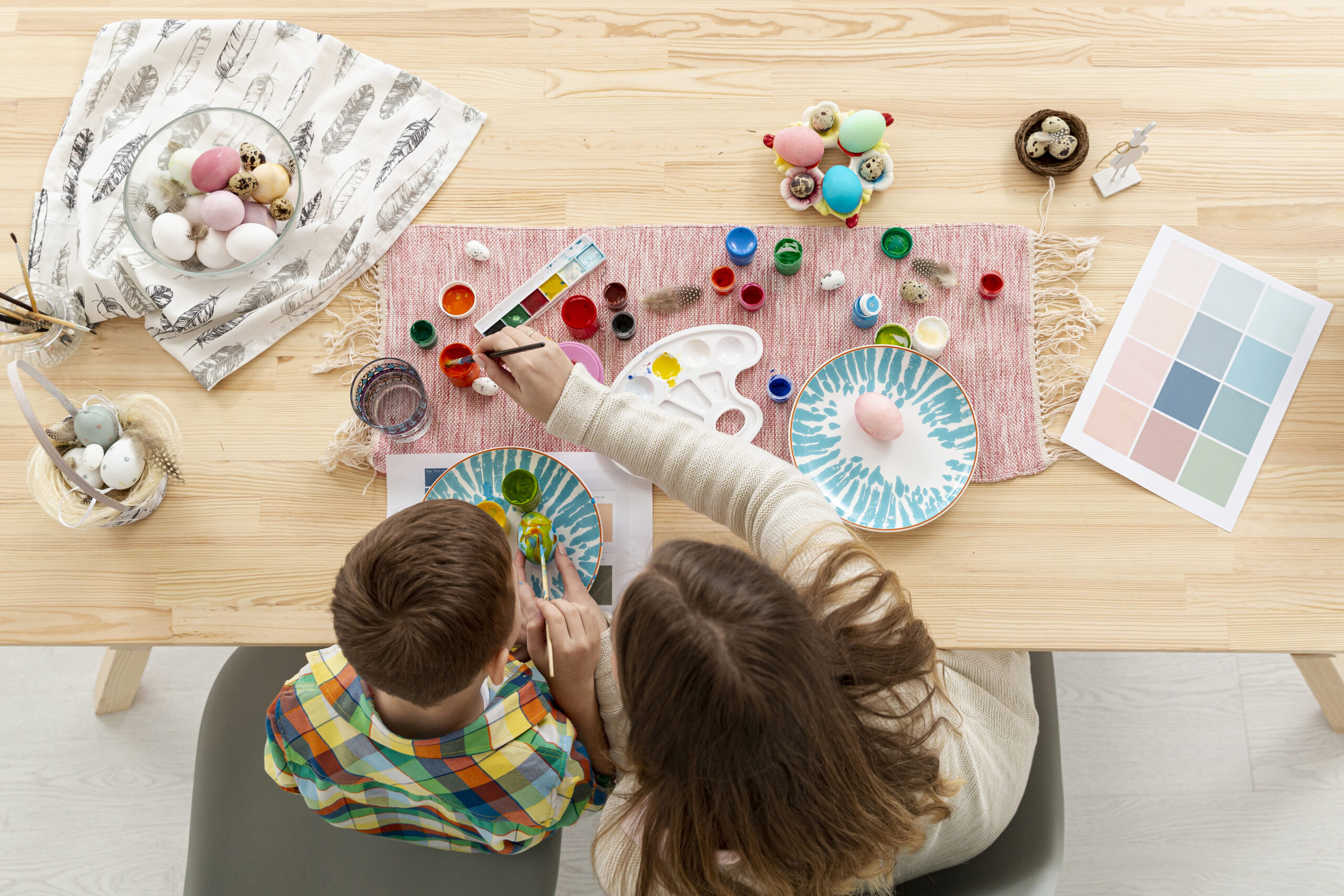 Ateliers créatif en famille