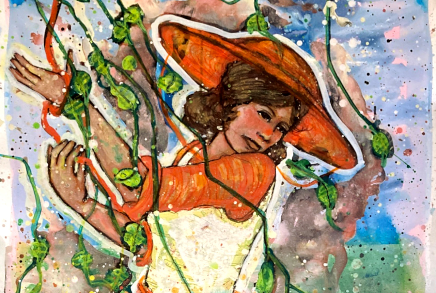 Visite commentée de l&rsquo;exposition « Sur le Fil » avec Myam