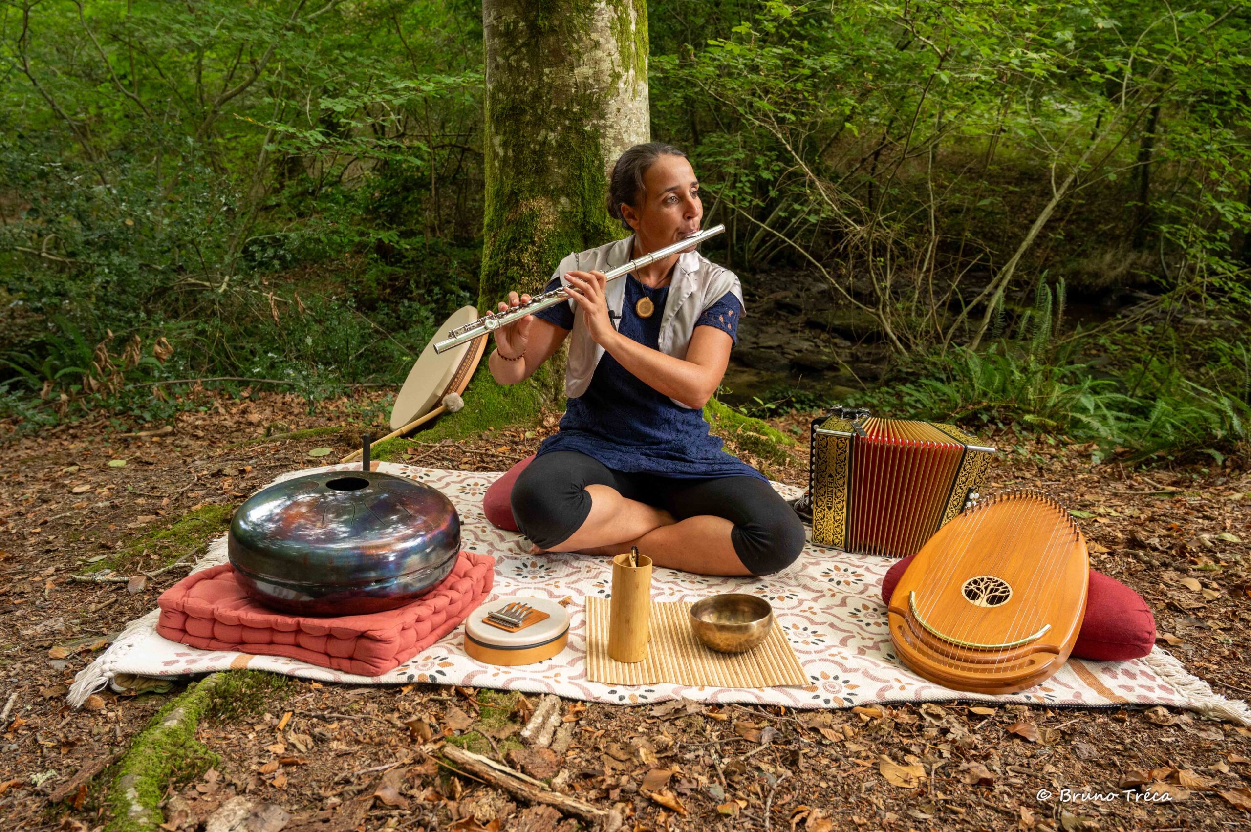 Sieste musicale Happy Art&rsquo;Monie : un temps pour rêver et se ressourcer