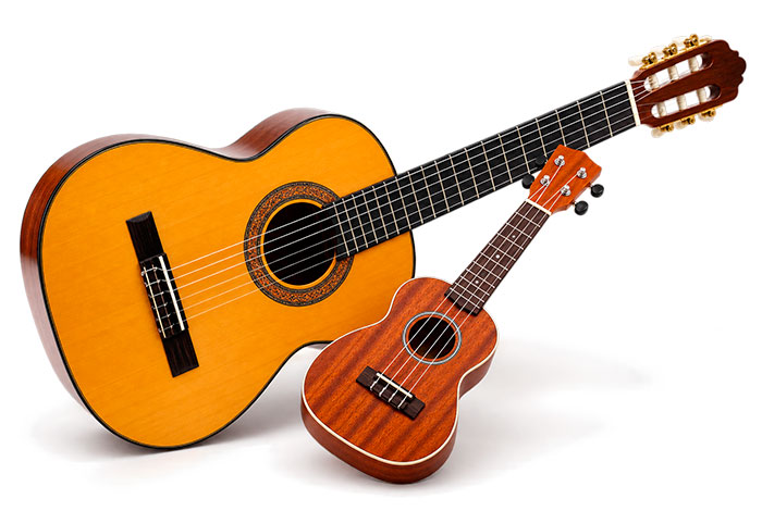 Atelier découverte de la guitare classique et du ukulélé