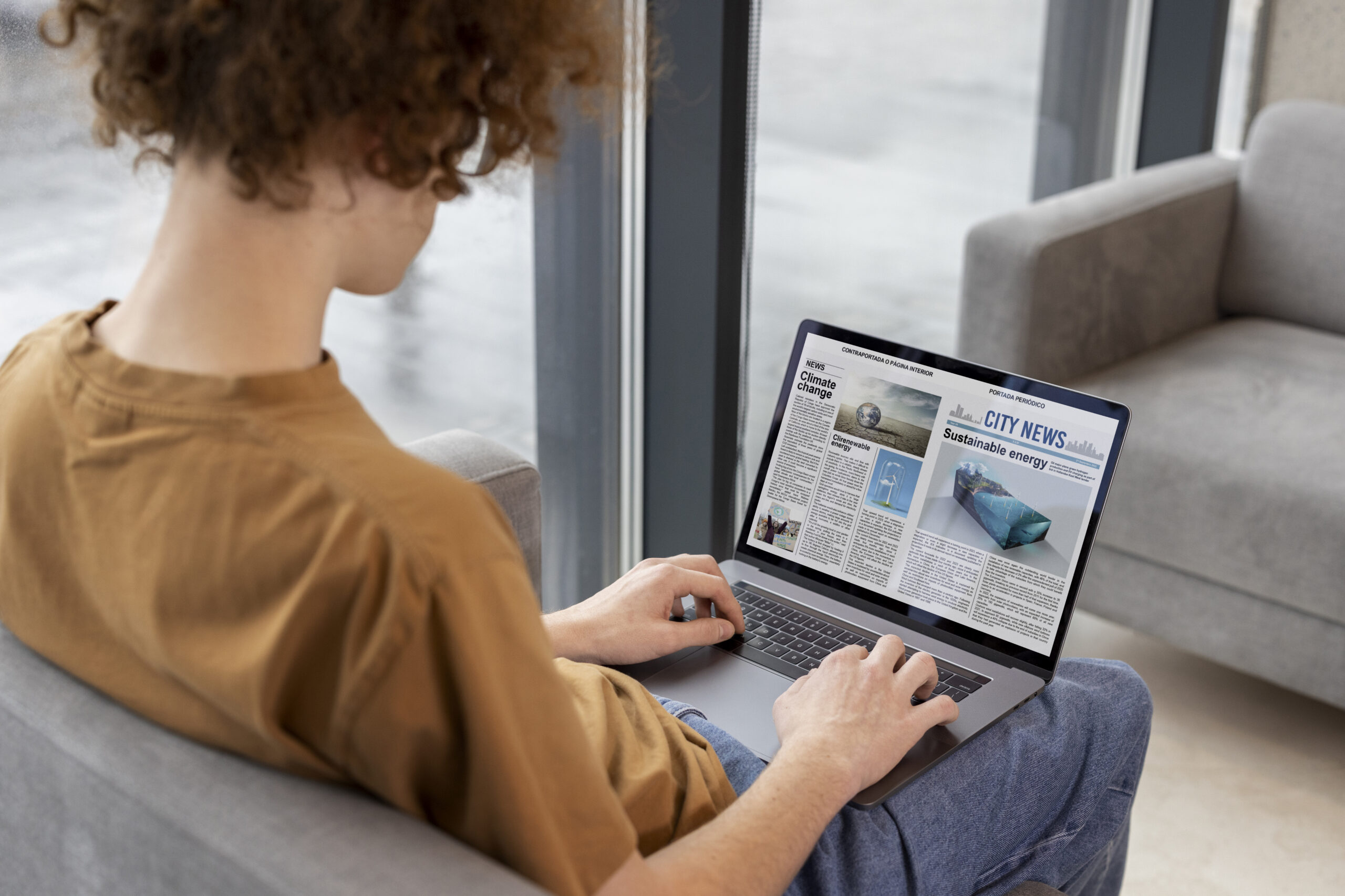 Atelier « Lire la presse en ligne »